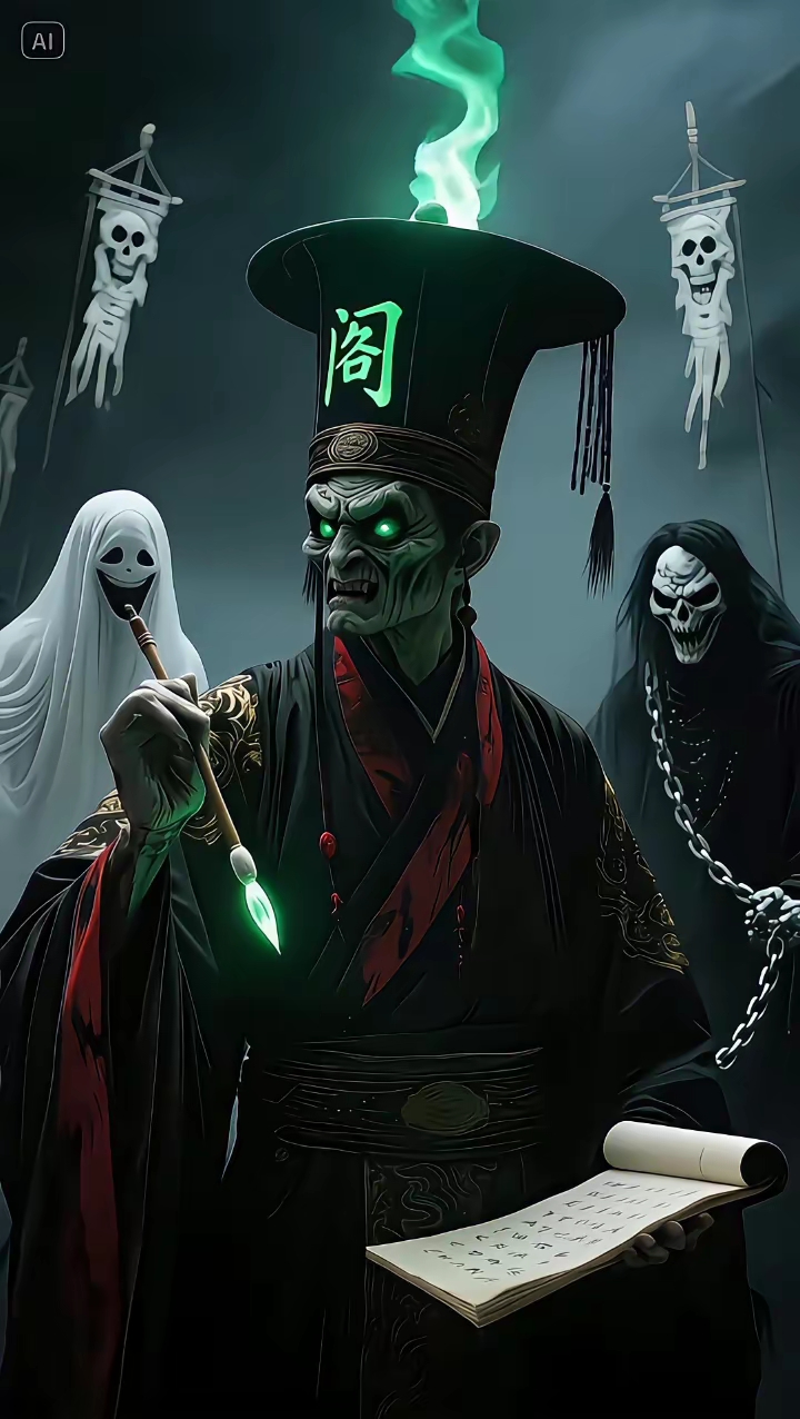 要是有谁胆敢断你财路,我就帮你把他魂魄拘来.#我要上热门