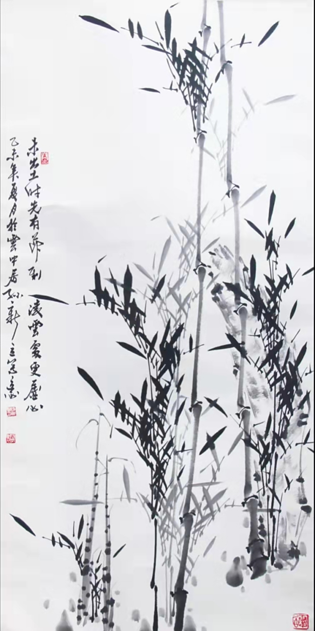 安徽省知名画家,省文史馆研究员孙新立花鸟绘画艺术欣赏