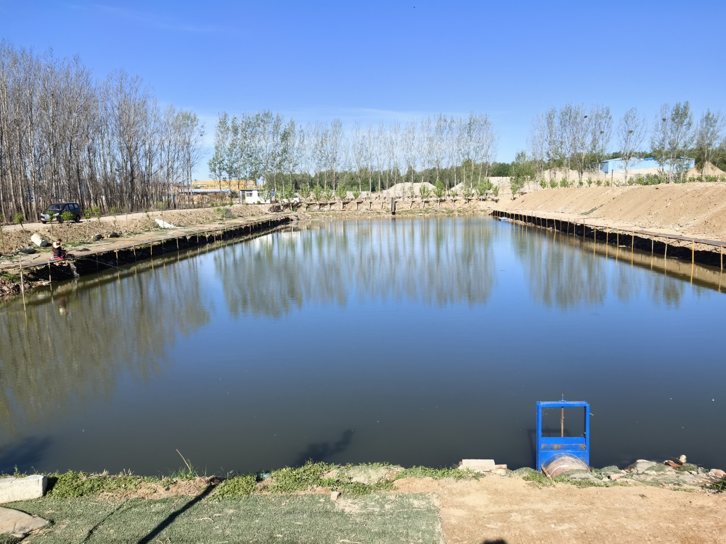 垂钓园出租……总体面积60-70亩,房屋水电齐全