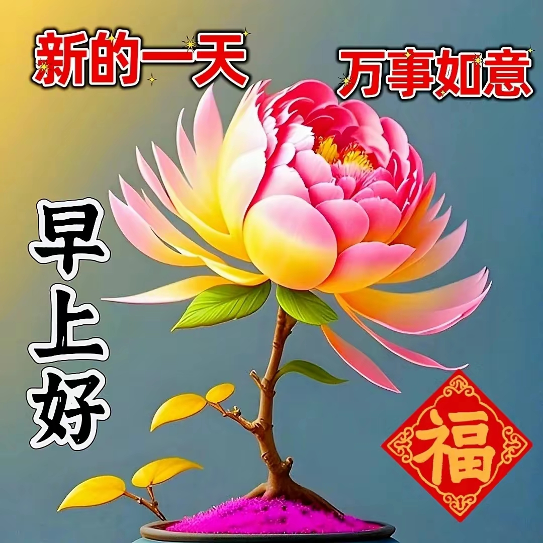 1,只要心是晴朗的,人生就没有雨天.