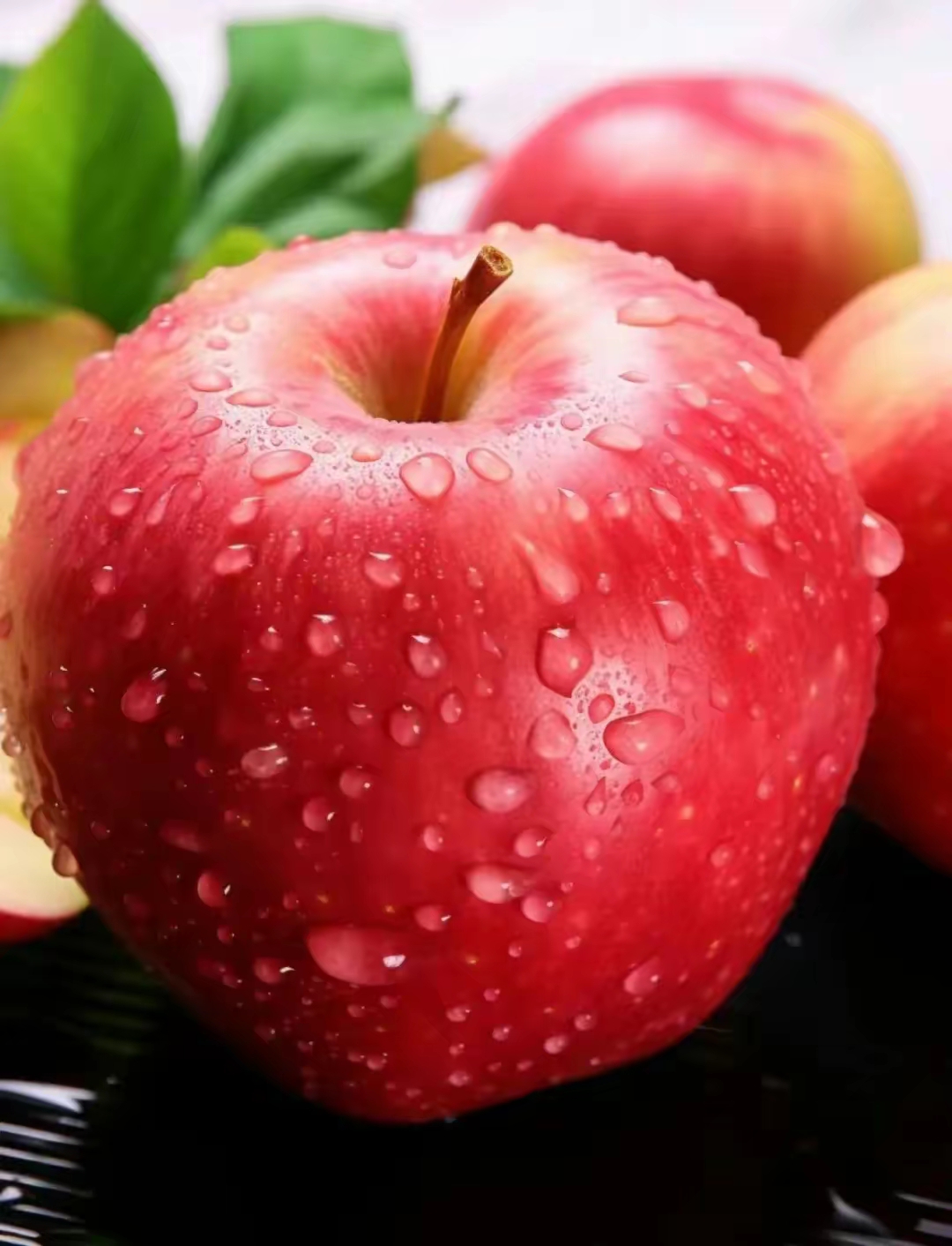 红红的大苹果,如同生活中的小确幸,清甜满溢