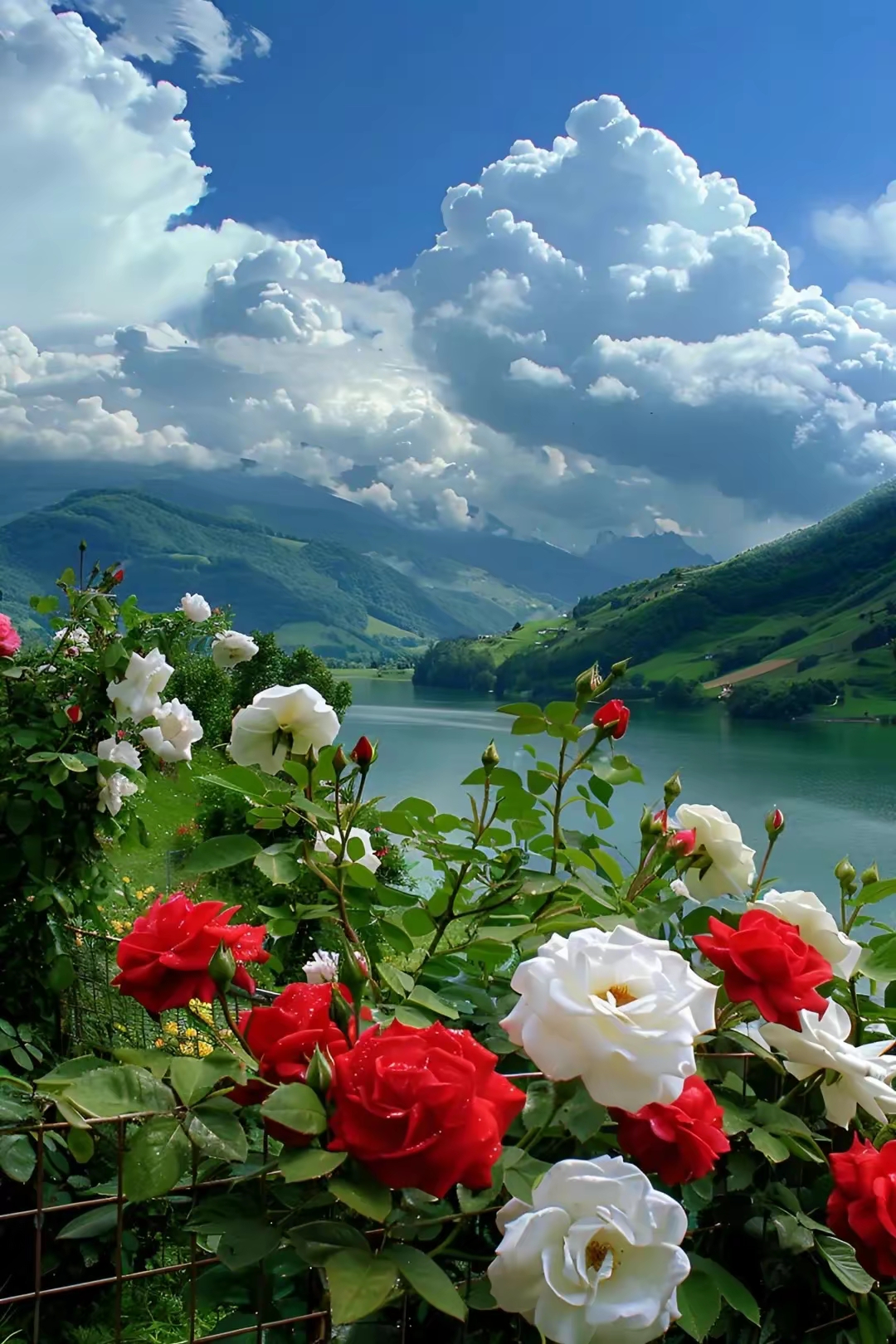 在这个宁静的午后,我发现了一处人间仙境