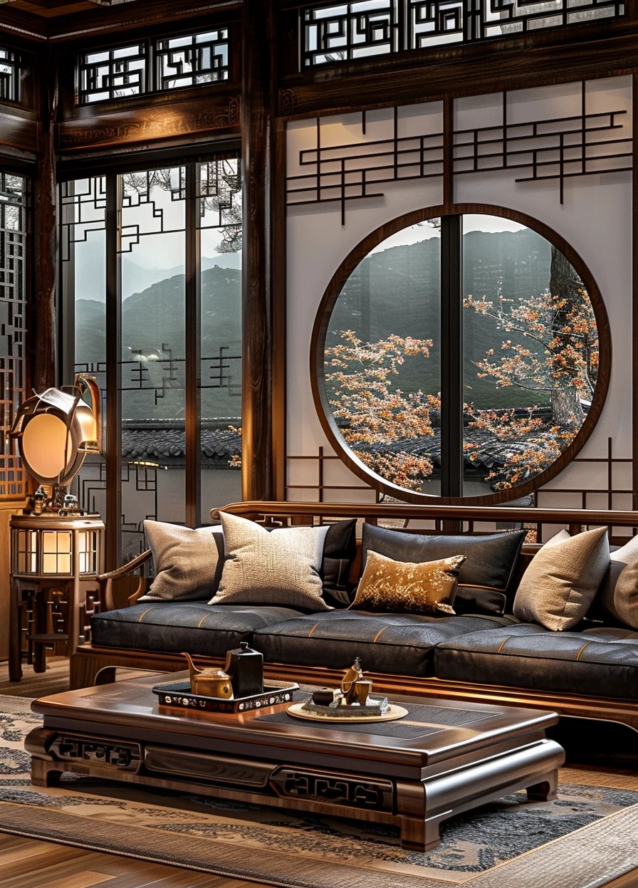 古色古香又沉稳大气的中式风格你喜欢吗