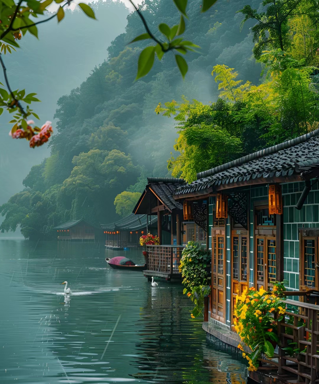 心之所向的人间仙境