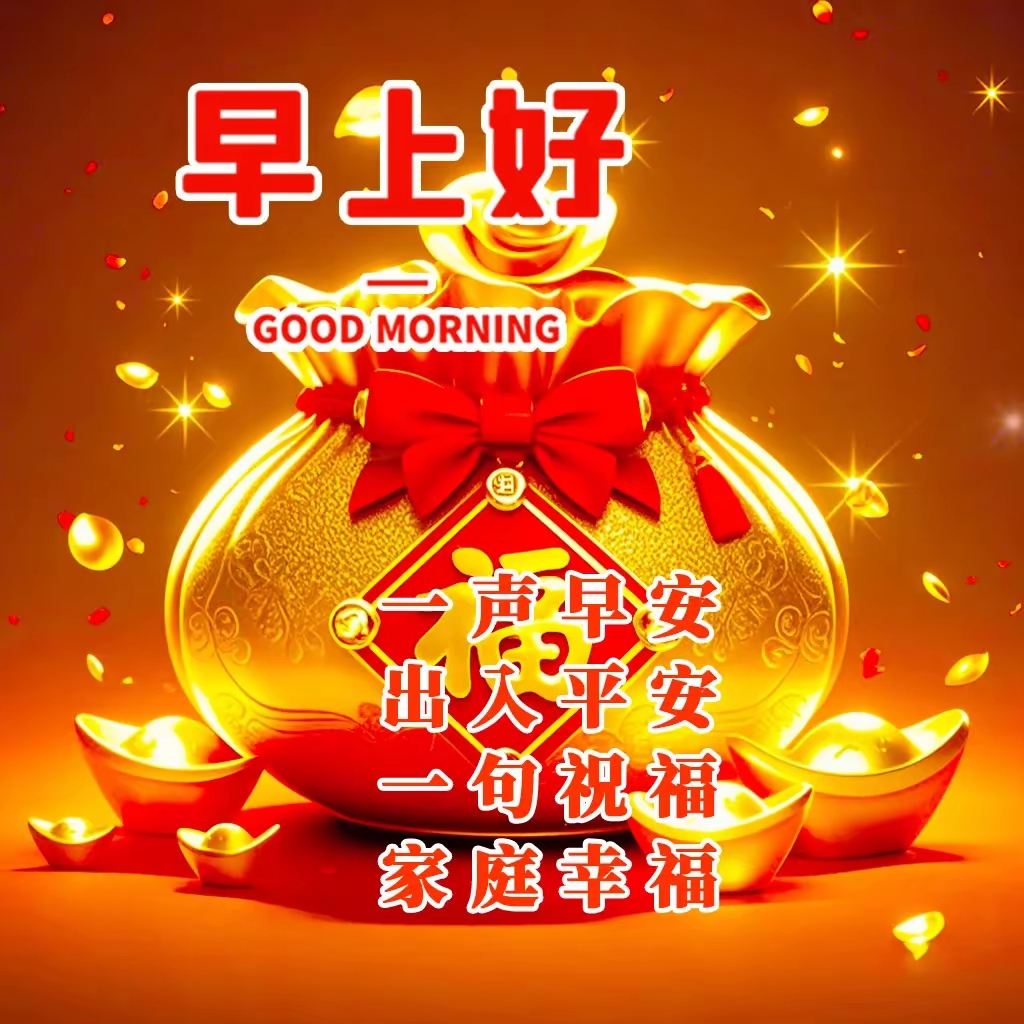 早上好!新的一天开始了,愿你的生活如阳光般灿烂,心情如微风般舒畅