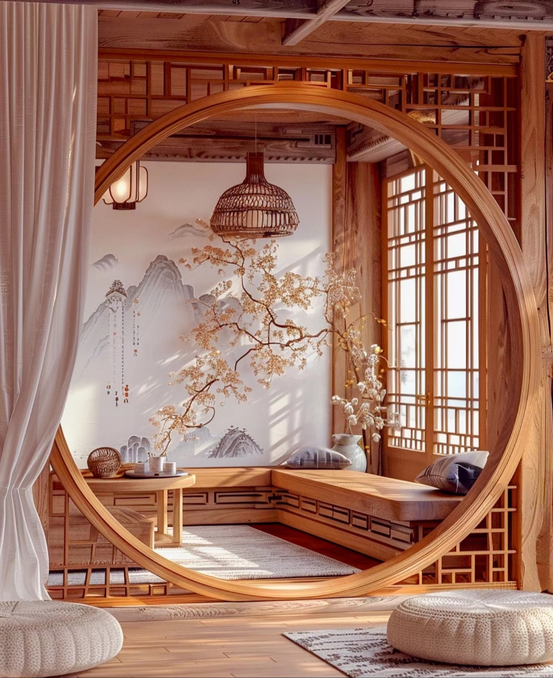 古色古香又沉稳大气的中式风格你喜欢吗