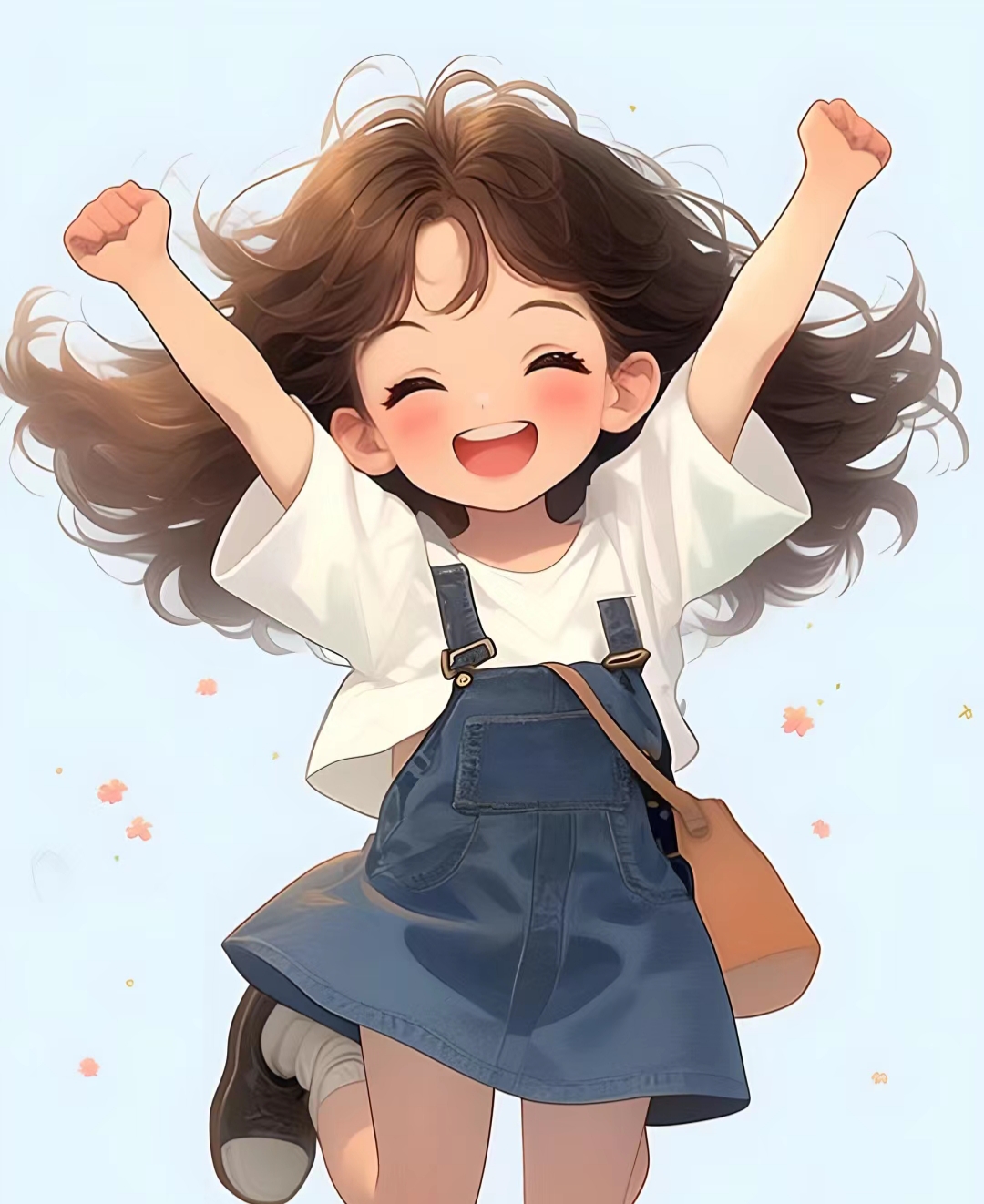 超萌治愈系快乐女孩 把平凡的生活过得风生水起,才不负这份热爱