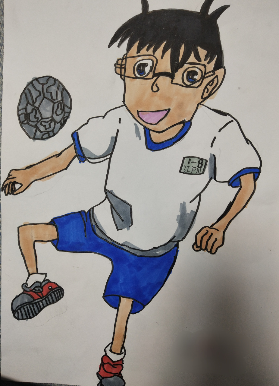 踢球的名侦探柯南,柯南小时候