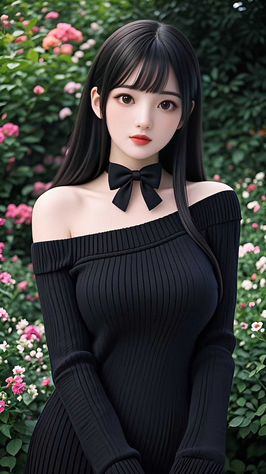 3d二次元美少女#ai绘画美女写真