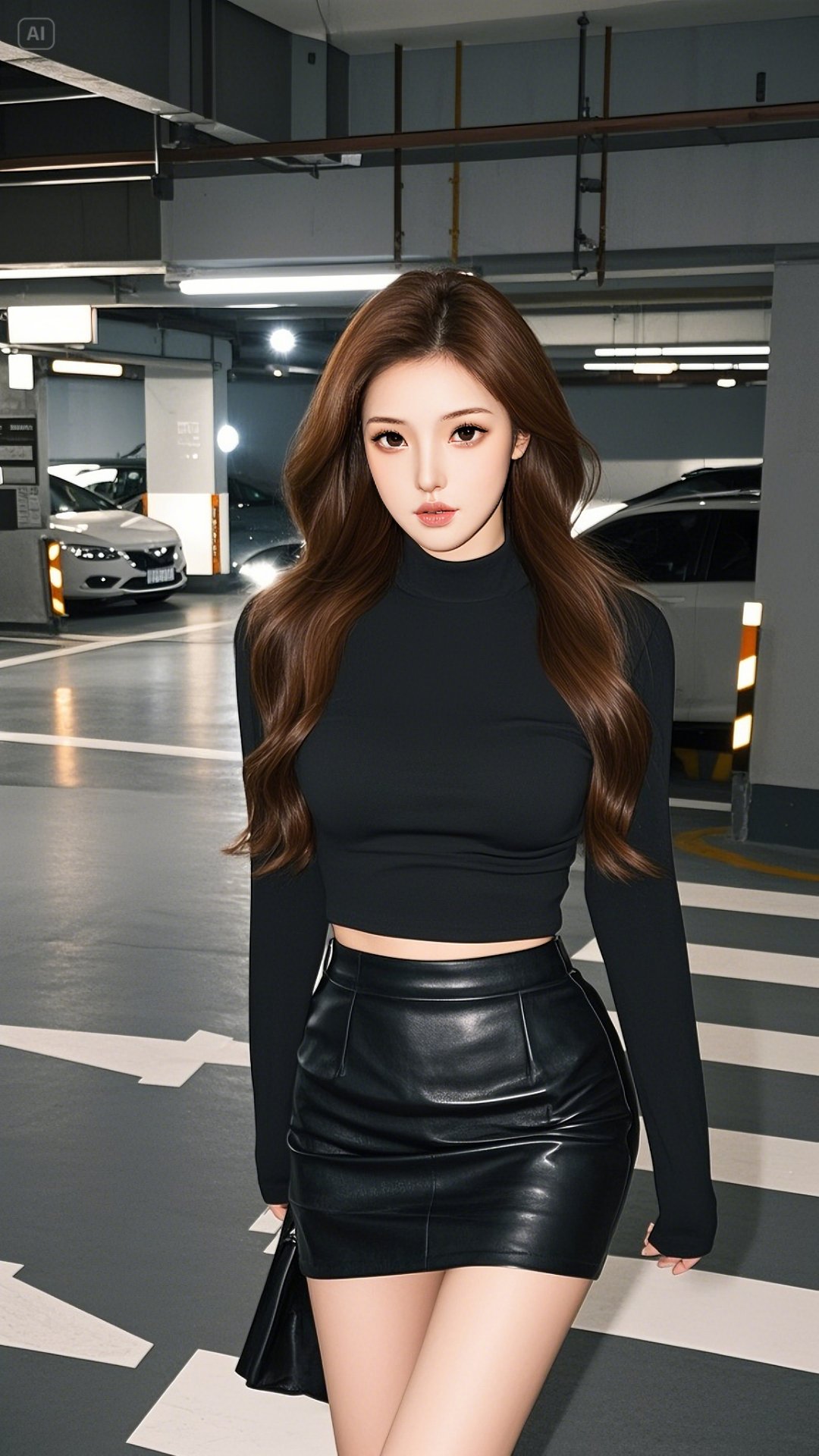 omg,这小姐姐也太a了吧!