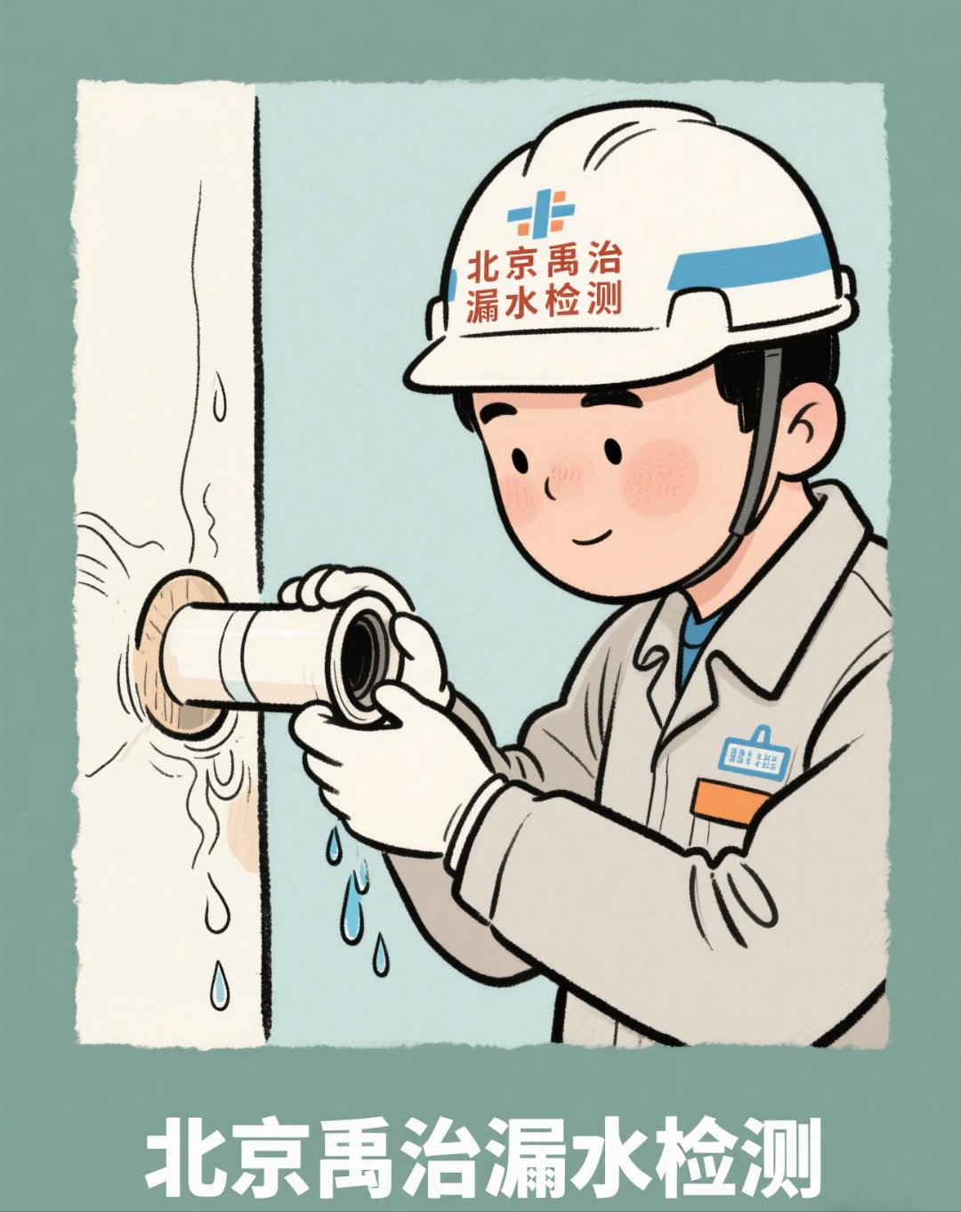 卫生间漏水怎么查漏水点?