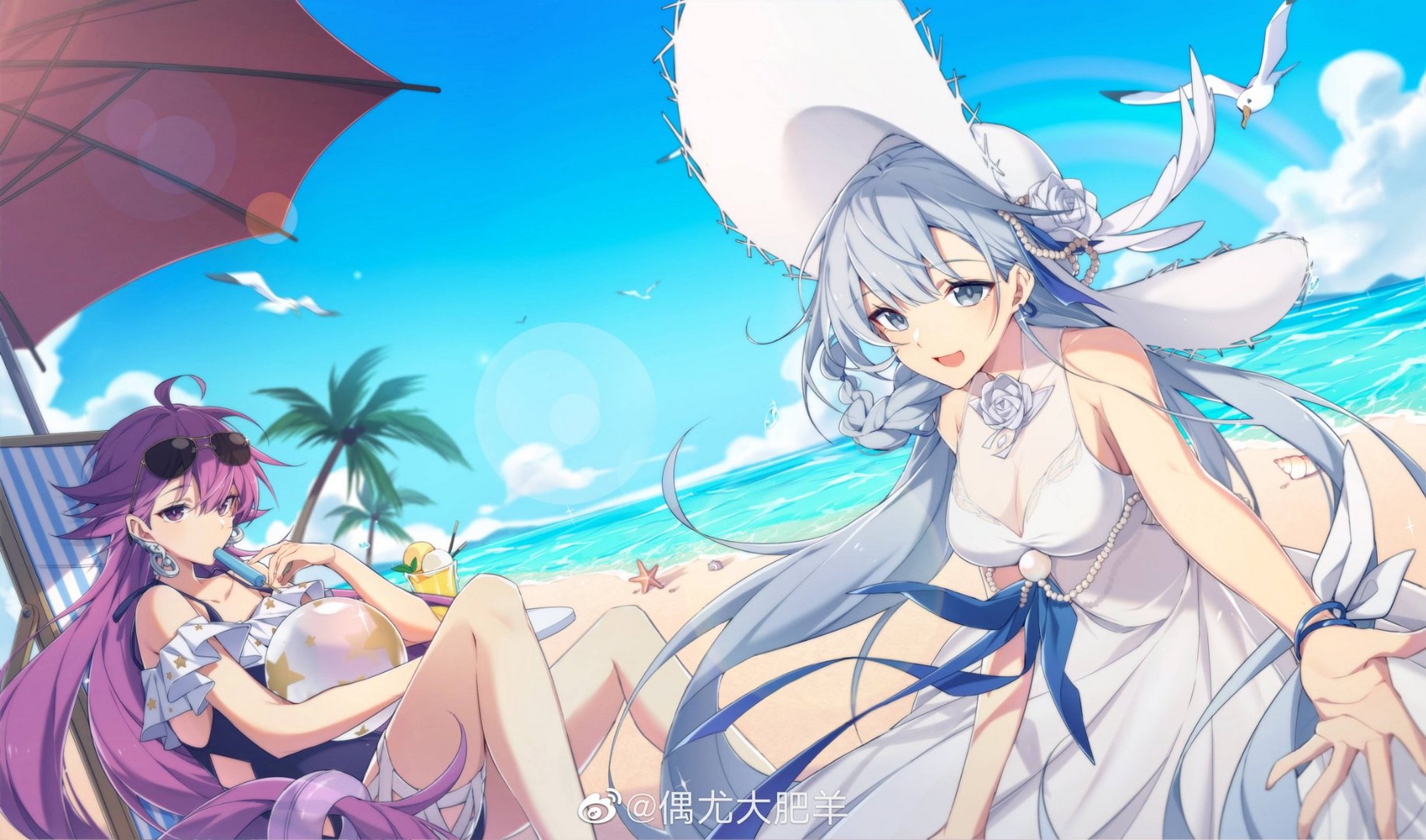 画风超可爱(画师:偶尤大肥羊)