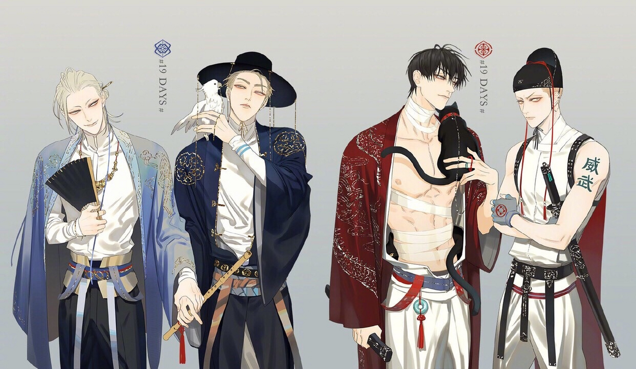 我和作者比命长系列漫画[滑稽][没眼看] 神仙太太old先的漫画《19天》