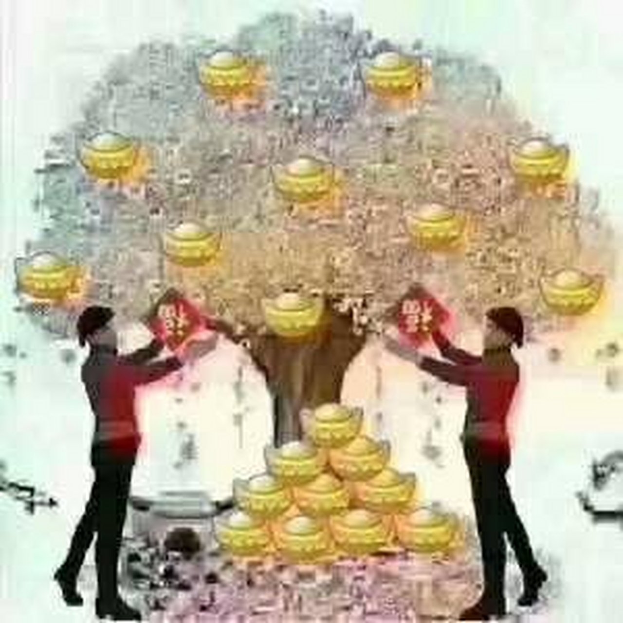 我也为我的宝贝女儿种一棵大金树,为女儿遮风挡雨,愿女儿在2020年一顺