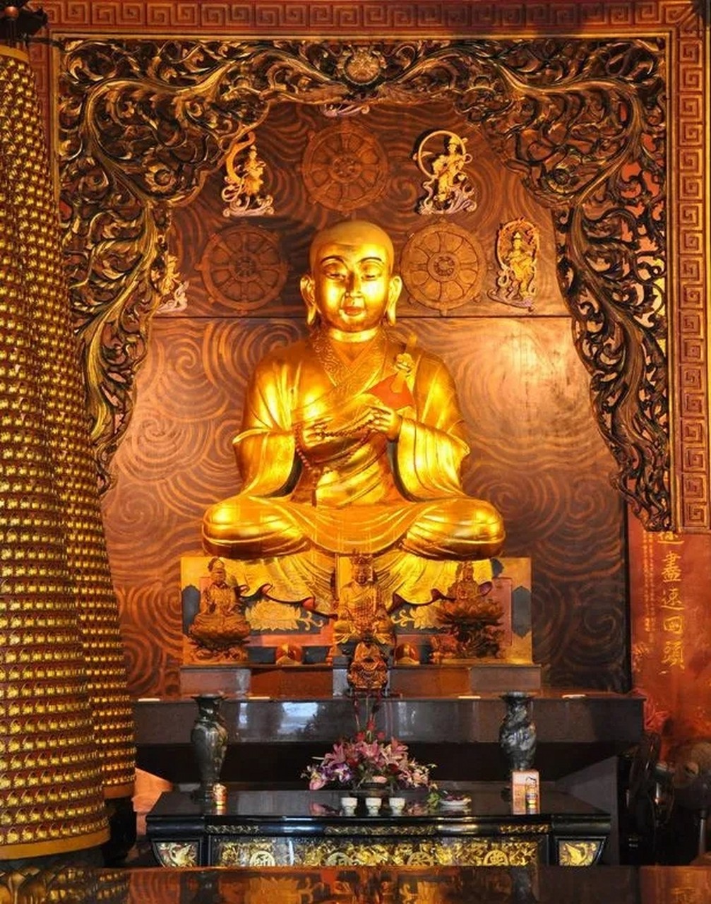 排山掌 从一到九,顺排,  1,那么食指有4个位置,代表分别是:  坎一为