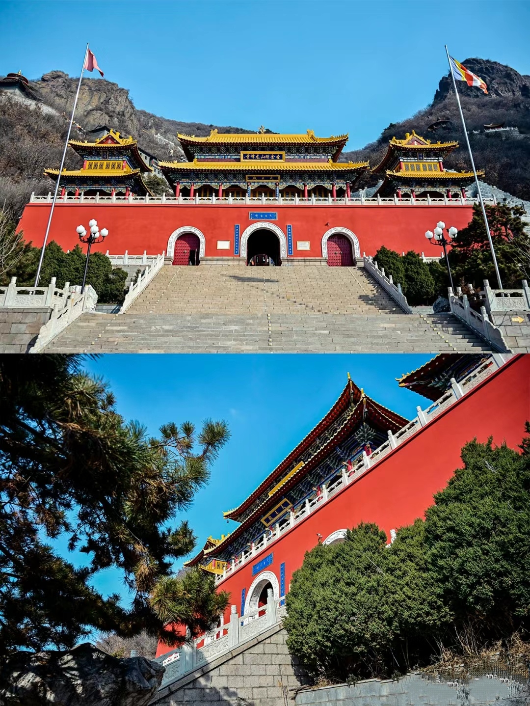 辽阳下达河龙峰寺图片图片