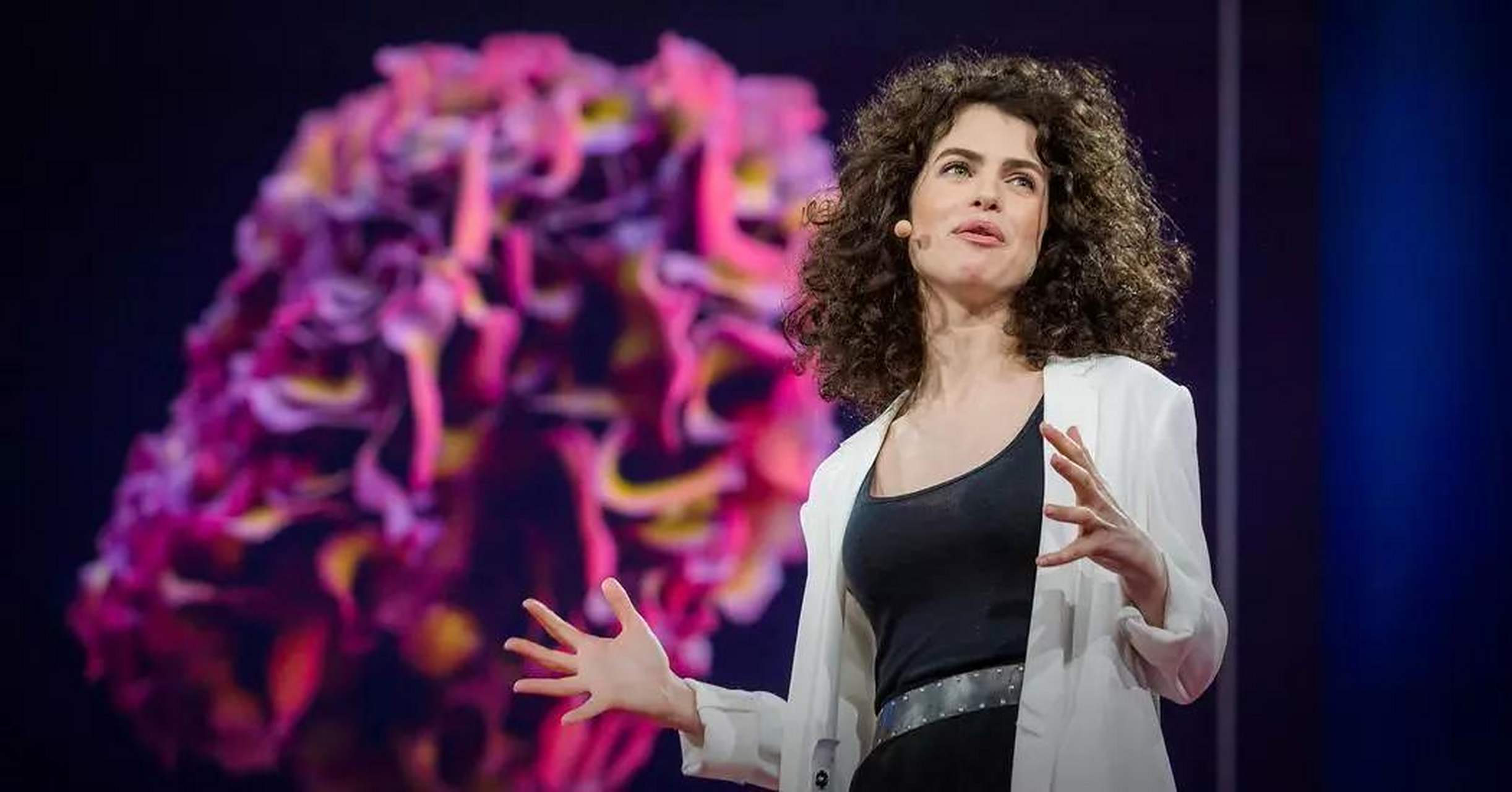 neri oxman 科技的温度#万物皆可云#  异化的,也可以同化—— 神级