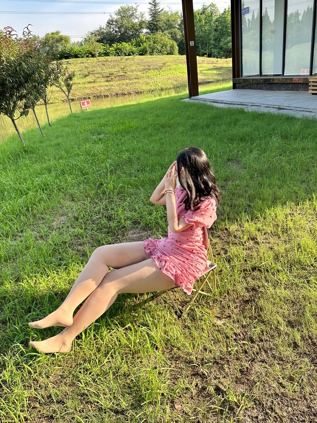 炎炎夏日的甜心宝贝