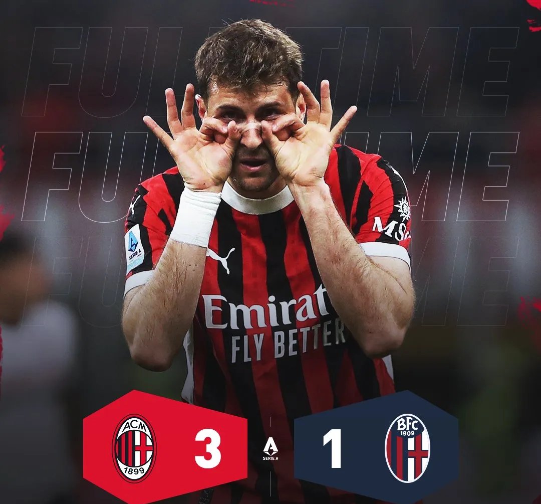 AC米兰逆转获胜，继续保持领跑位置