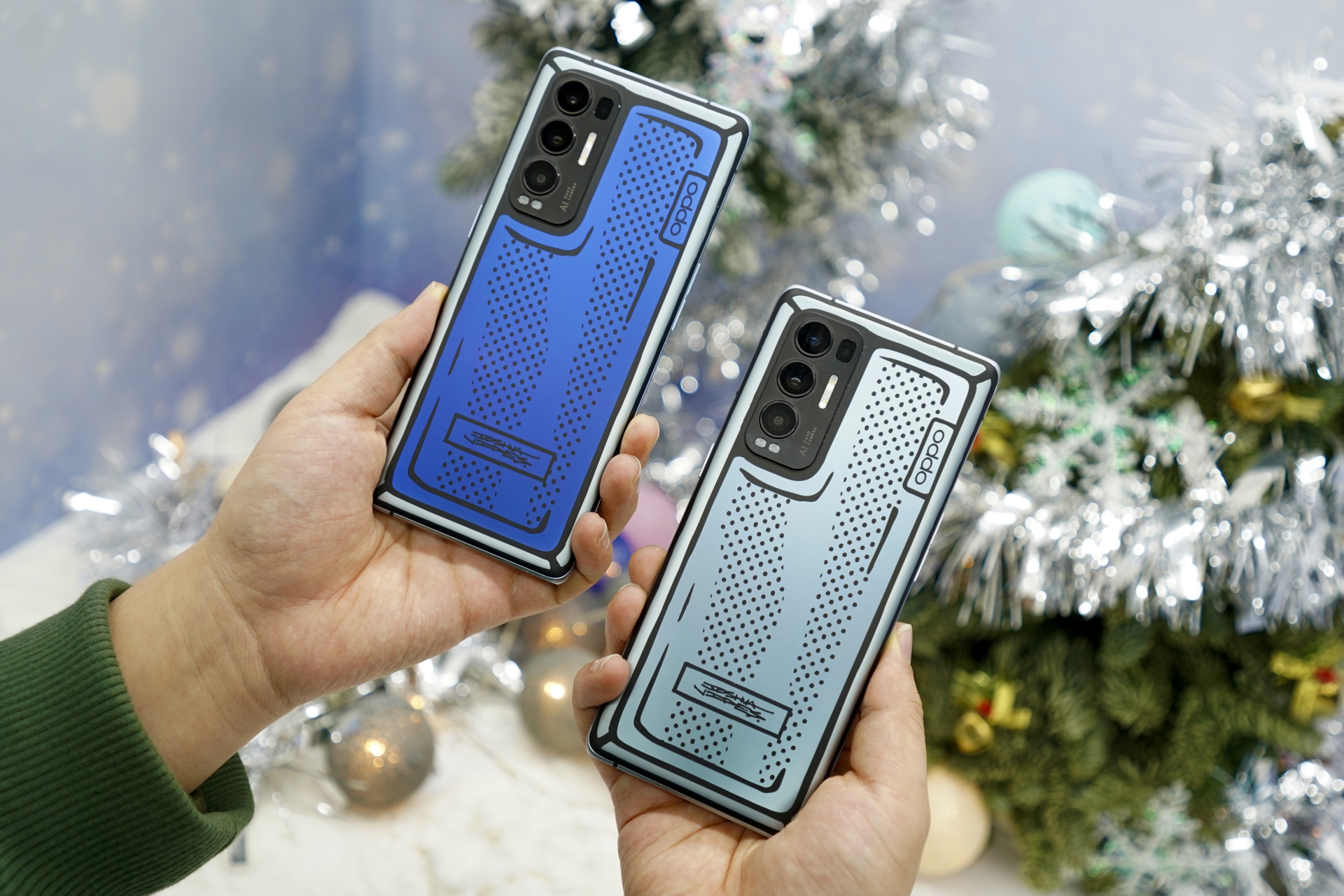 oppo变色手机# [打call]是不是太美了?  676767