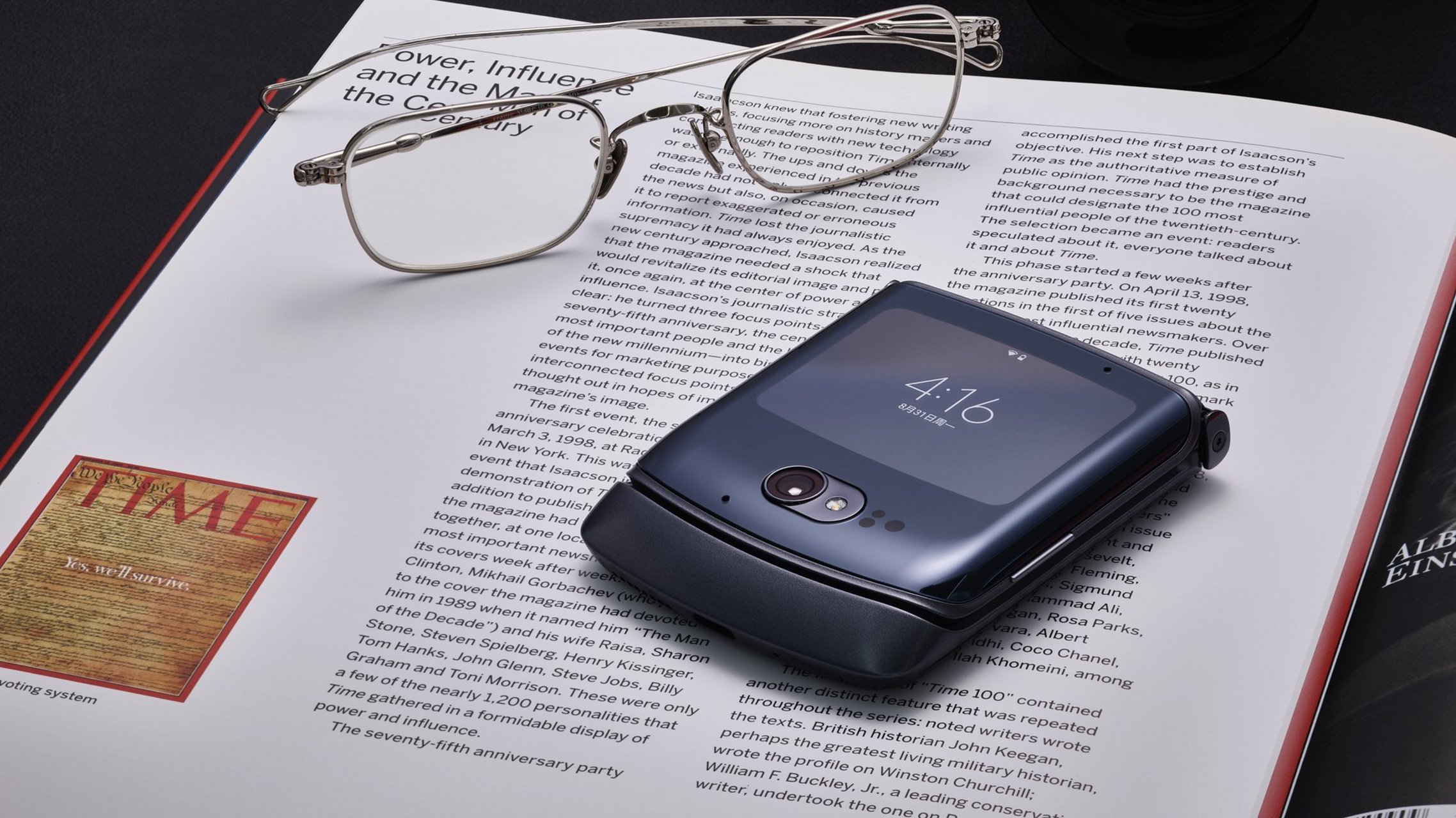 【12499元起售:摩托罗拉motorola02razr 5g折叠屏手机正式发布】