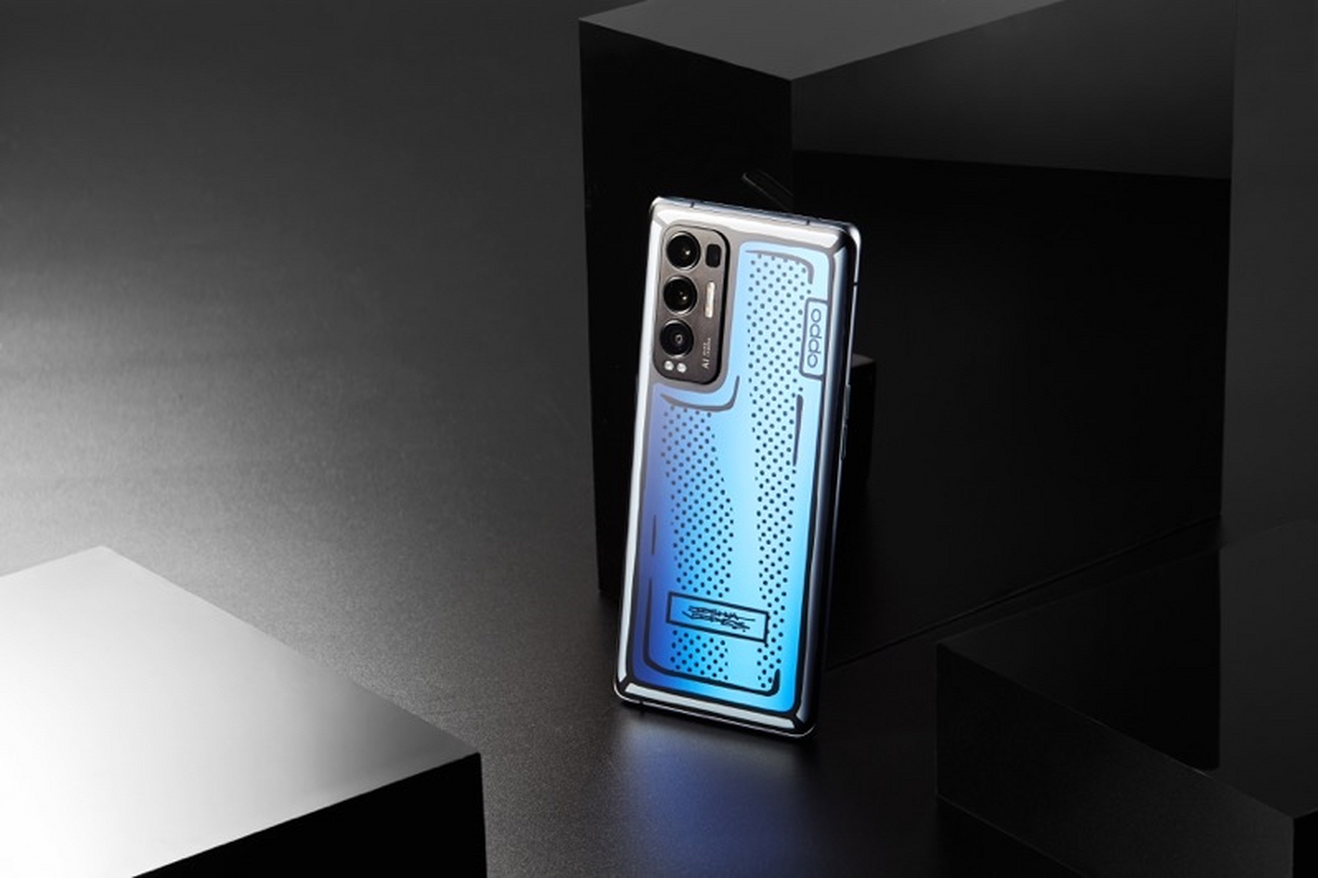 【oppo reno5 pro 正式发布】  oppo reno5 pro  采用了6.