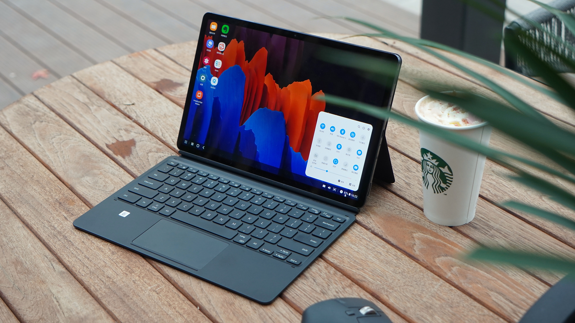 【三星galaxy tab s7 开箱图赏】  三星galaxy tab s7  可以说是目前