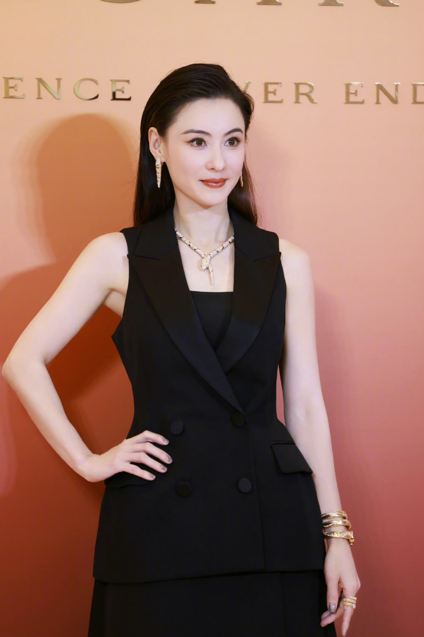 明星# 绝色明星—张柏芝的颜值现在依然很能打