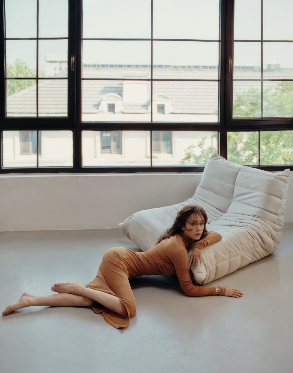 明星# #性感好身材# 绝色明星—时尚人物封面,刘芸美照