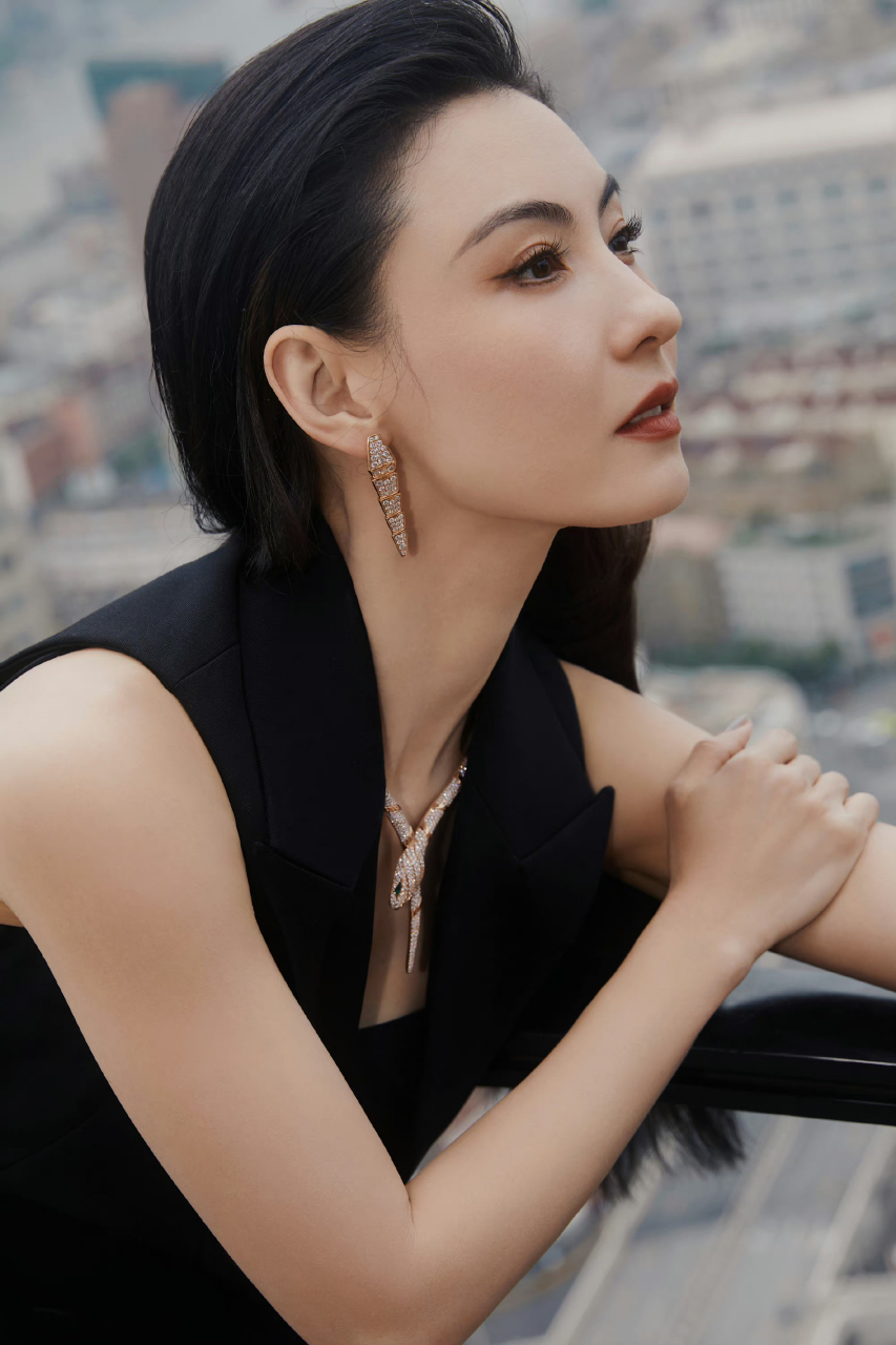 明星# 绝色明星—张柏芝的颜值现在依然很能打