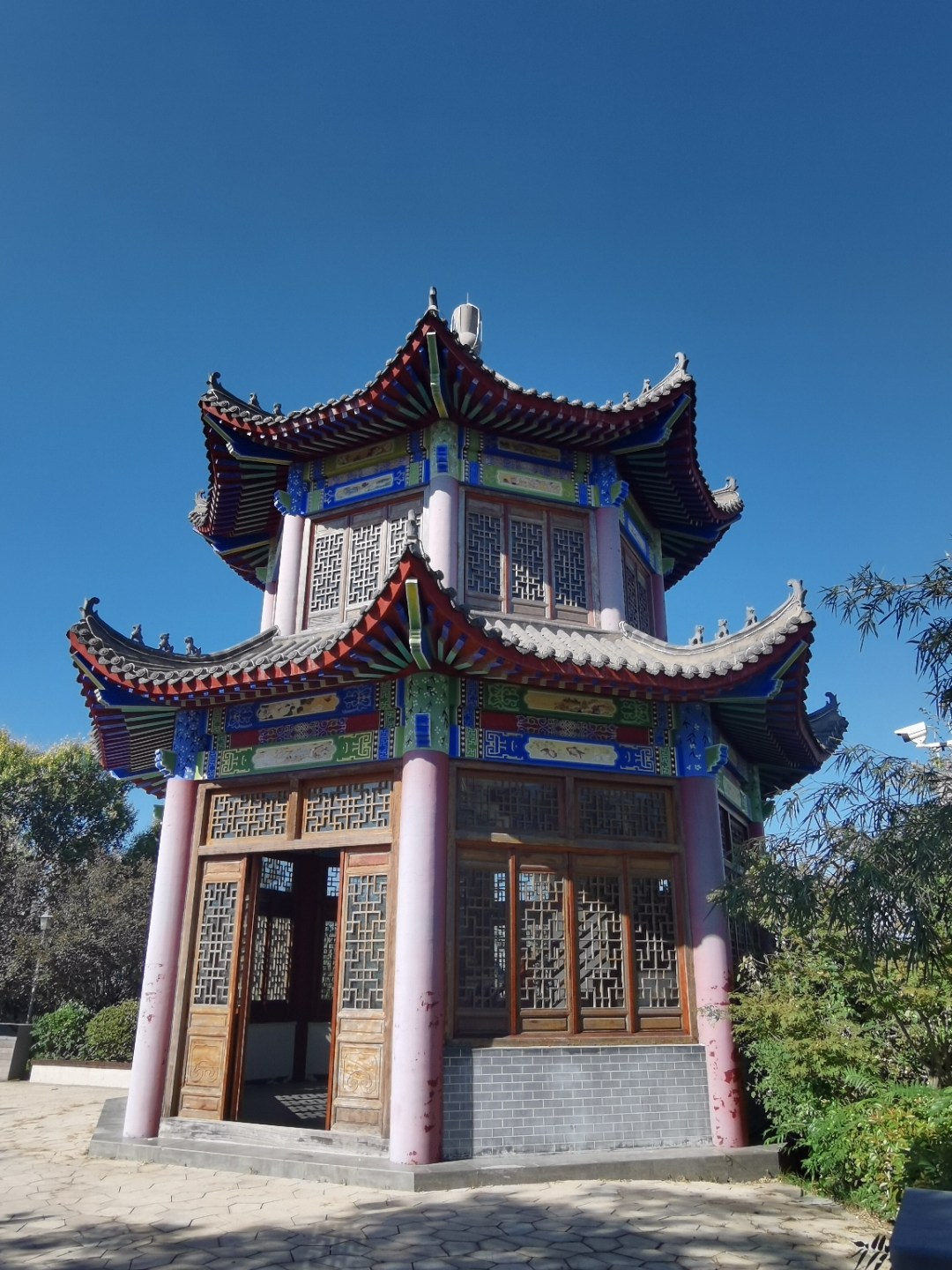 打卡象耳山,感受初秋美景 象耳山公园位于李沧区南部与崂山区交界处