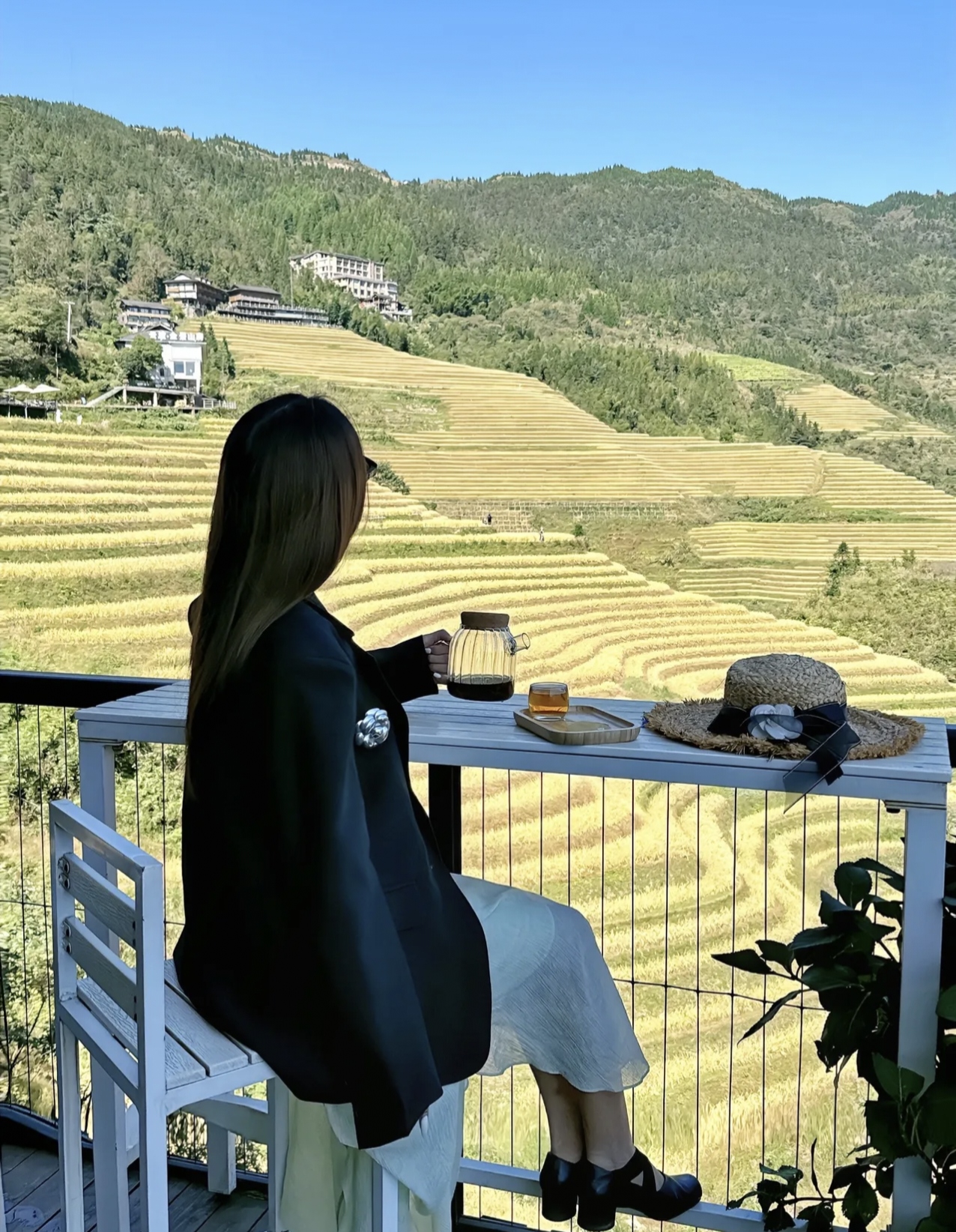 不要和一个喜欢安静的女人去炫耀你的繁华因为
