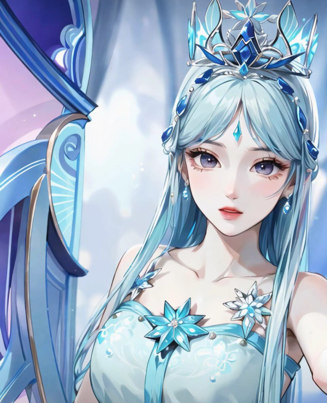 叶罗丽人物ai后的样子[色][色][色]美的过分了,你们觉得谁最漂亮呢