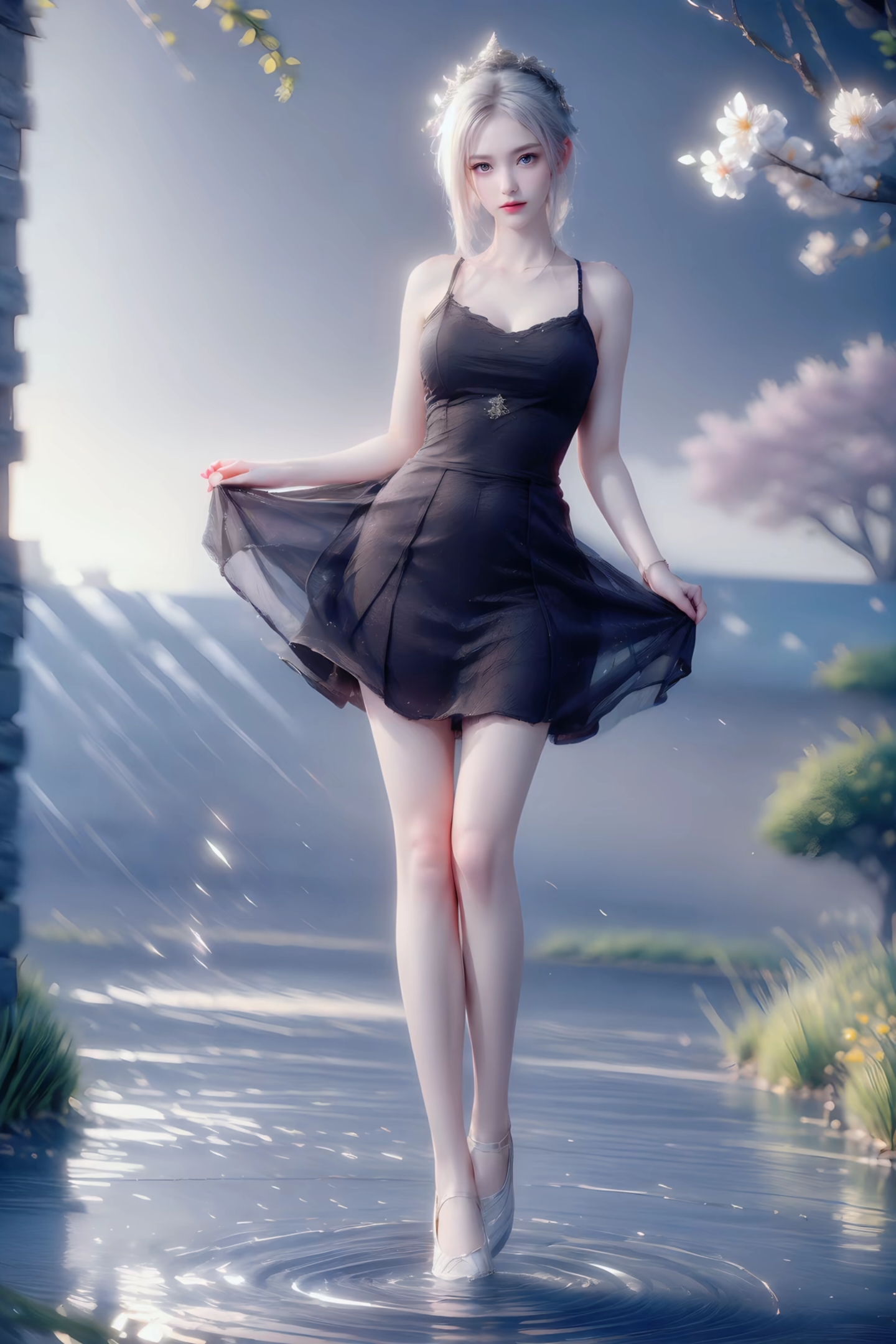 国漫女神# #大主宰洛璃# 我本以为人生最大的遗憾是, 所爱隔山海,山