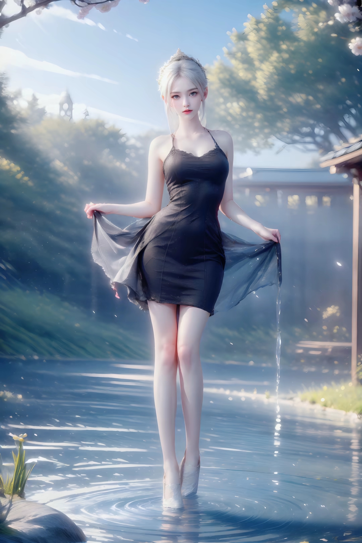 国漫女神# #大主宰洛璃# 我本以为人生最大的遗憾是, 所爱隔山海