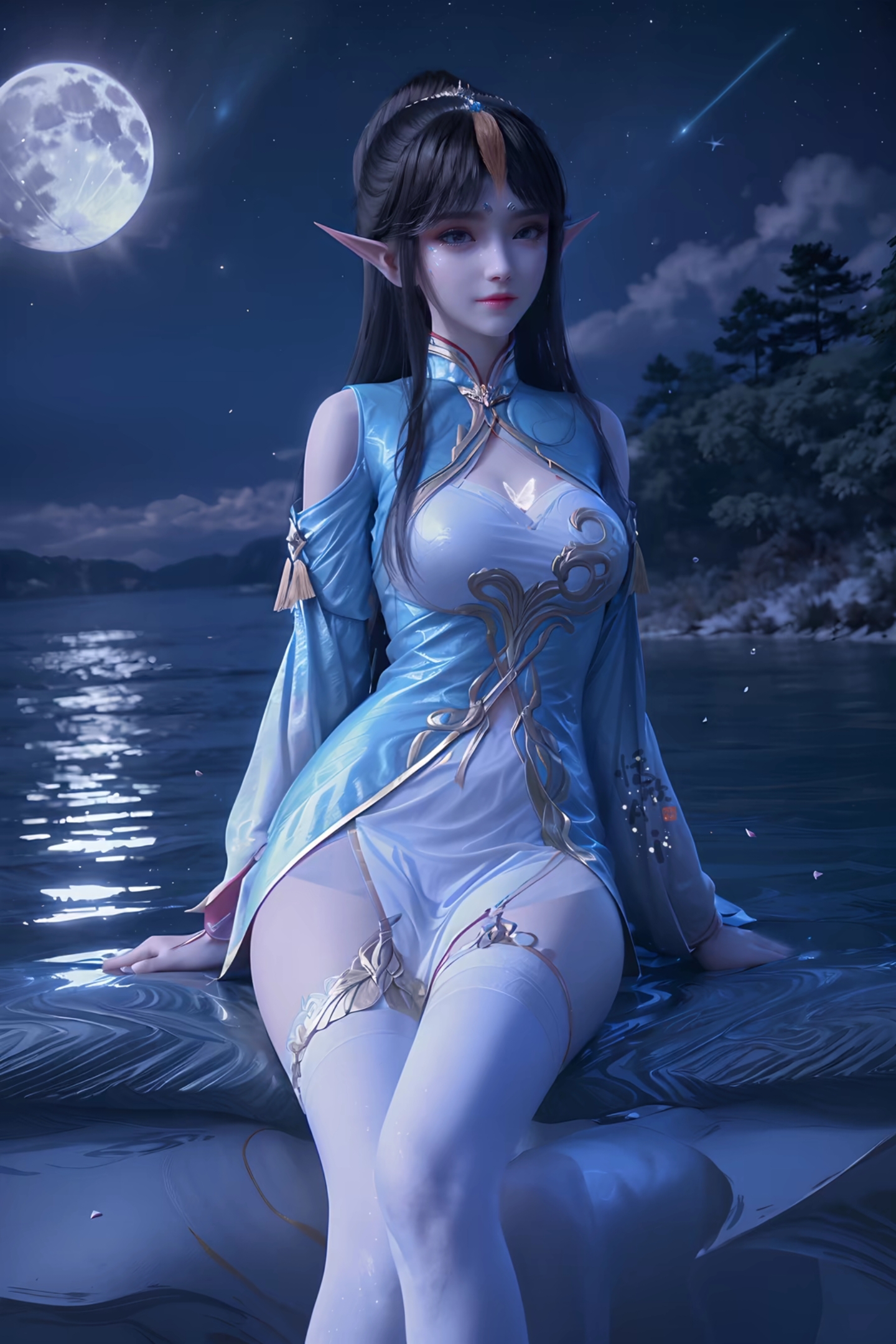 国漫女神##成长的答案#  97梦幻精灵降临!