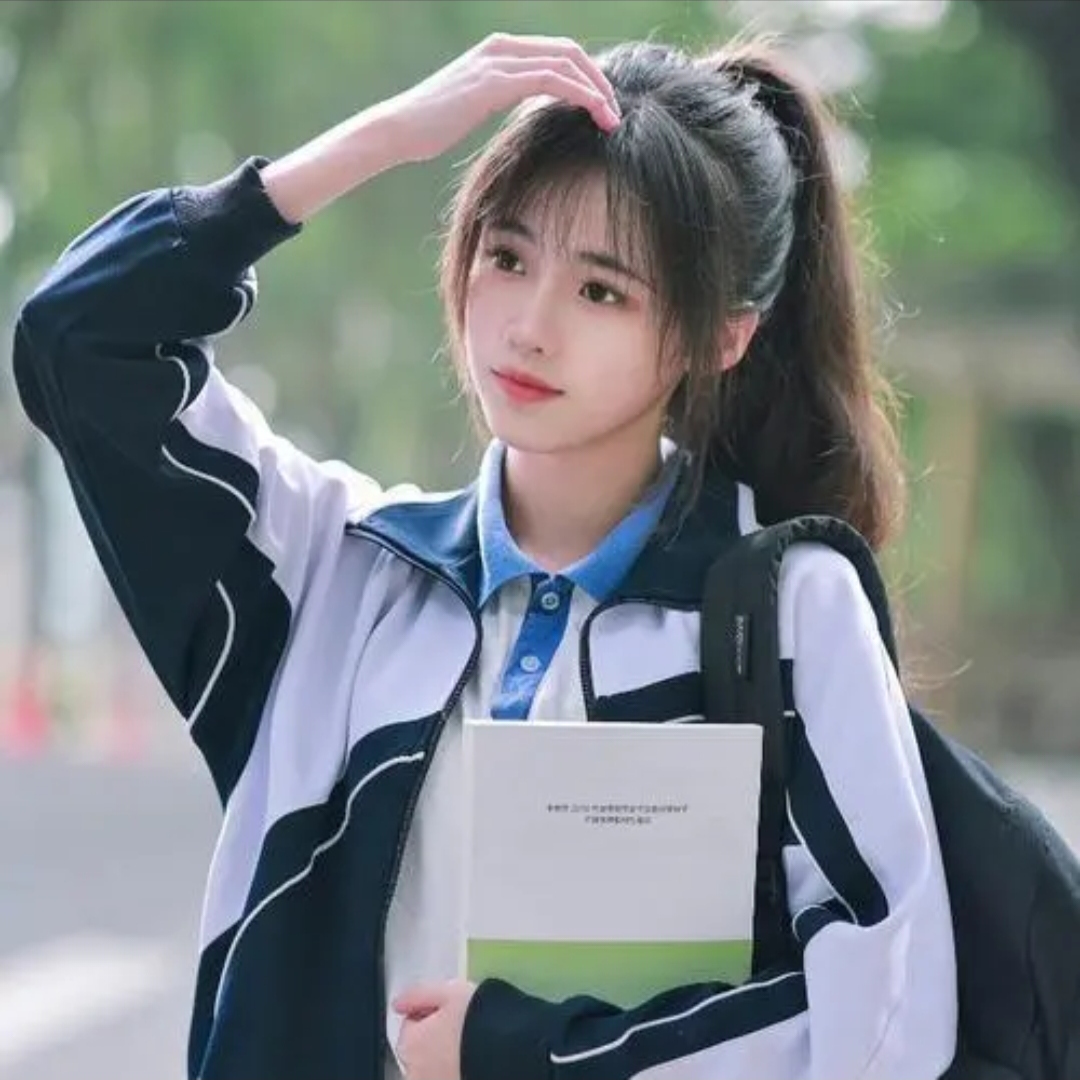 新鲜出炉的校园女生头像