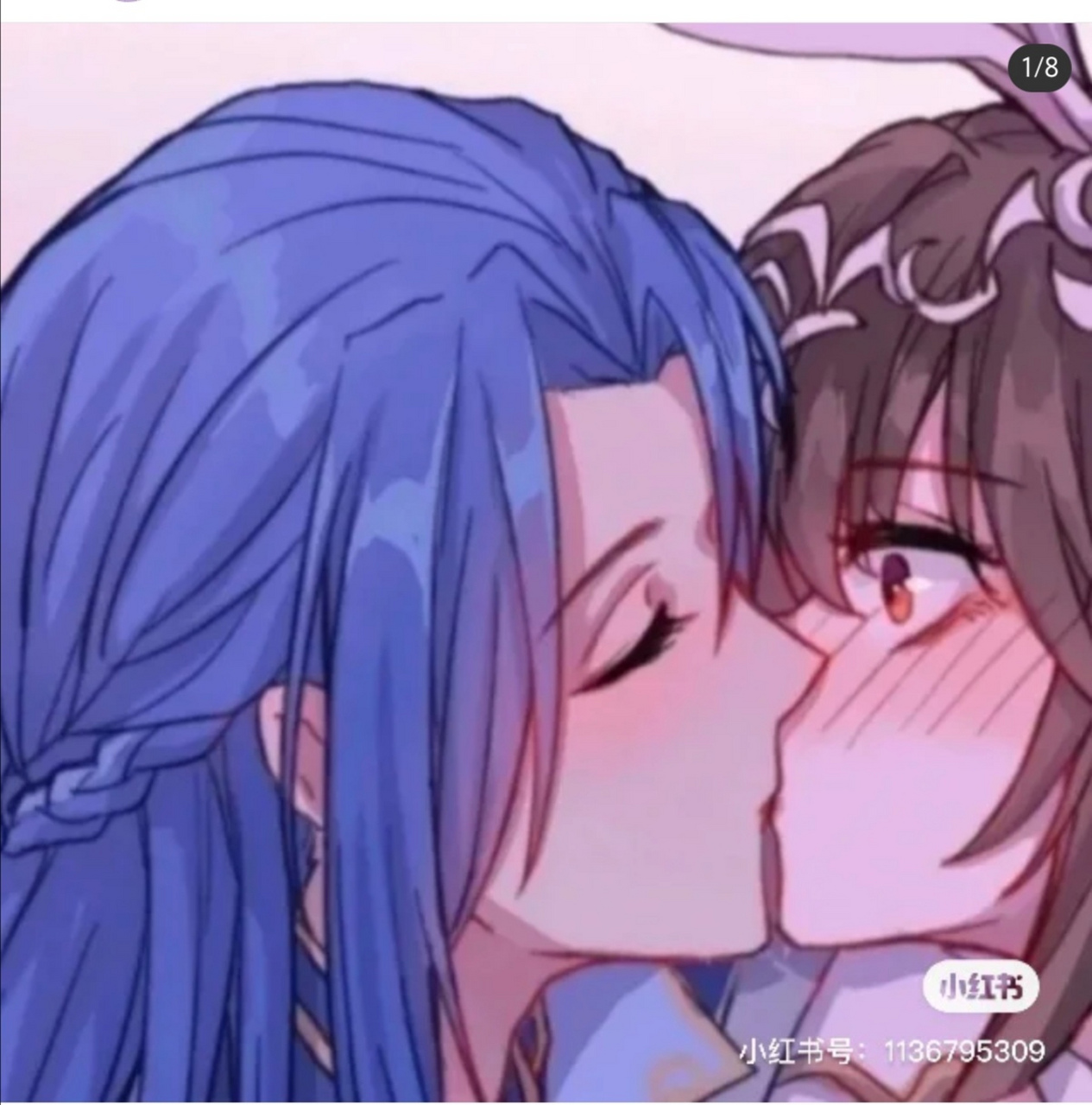 唐三和小舞情侣头像吖 点赞可抱图吖