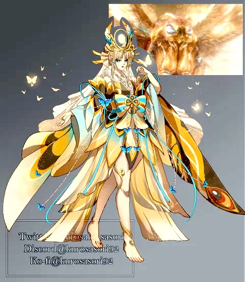 魔斯拉拟人在浩瀚的宇宙中,魔斯拉,那是一种古老而神秘的生物,它的