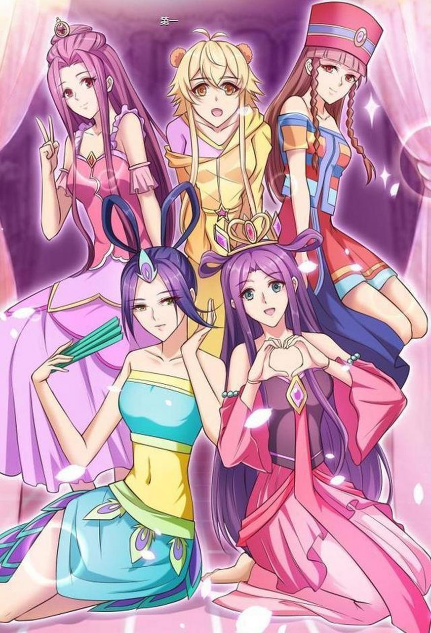 收集到五位叶罗丽仙子的图片,好看吗?