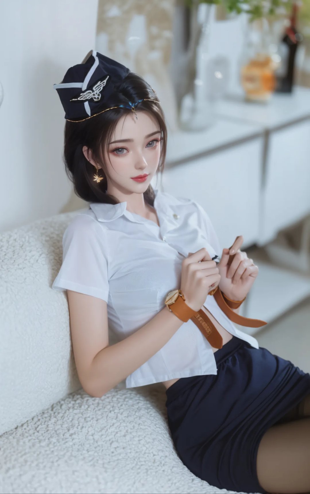 当追捕者的孩子落水后，，，，，，他们的手艺可以做些什么？？？？？？没想到佩姬竟然为了.....