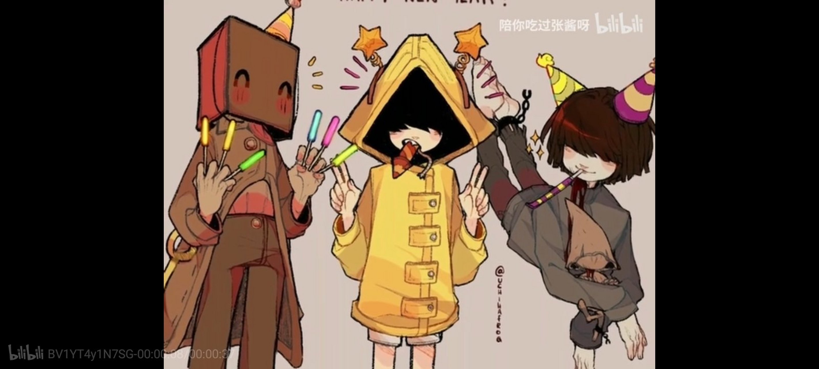 小小梦魇绘画图,小小梦魇2要来了[嘻嘻][嘻嘻][嘻嘻]