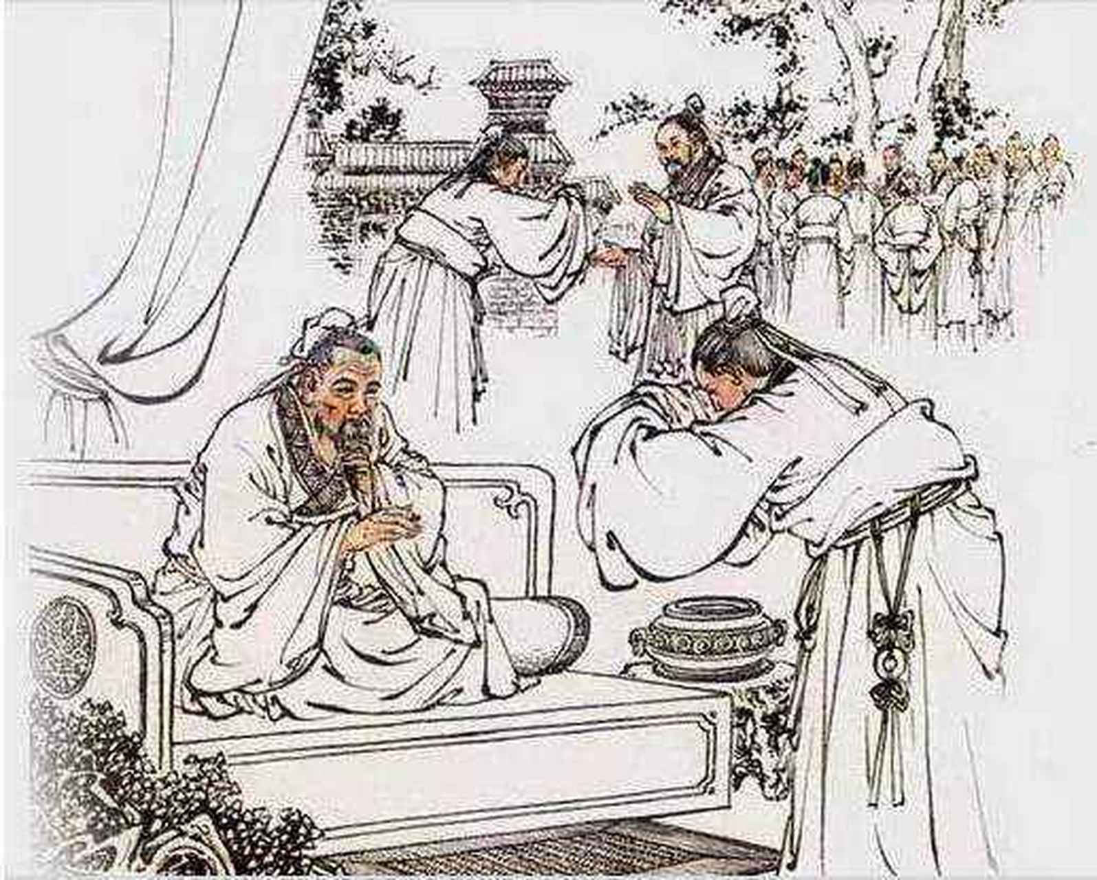 礼仪# "揖让礼".
