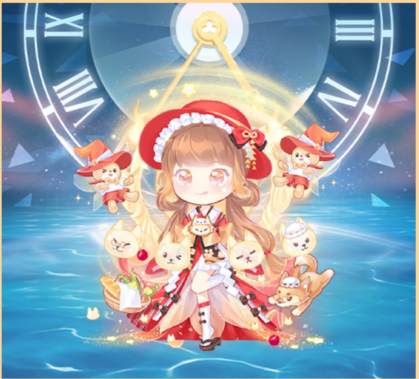 只只学园剧情人物解析一 #只只学园#@星夜小猫和太空猫都是猫 @夏梦