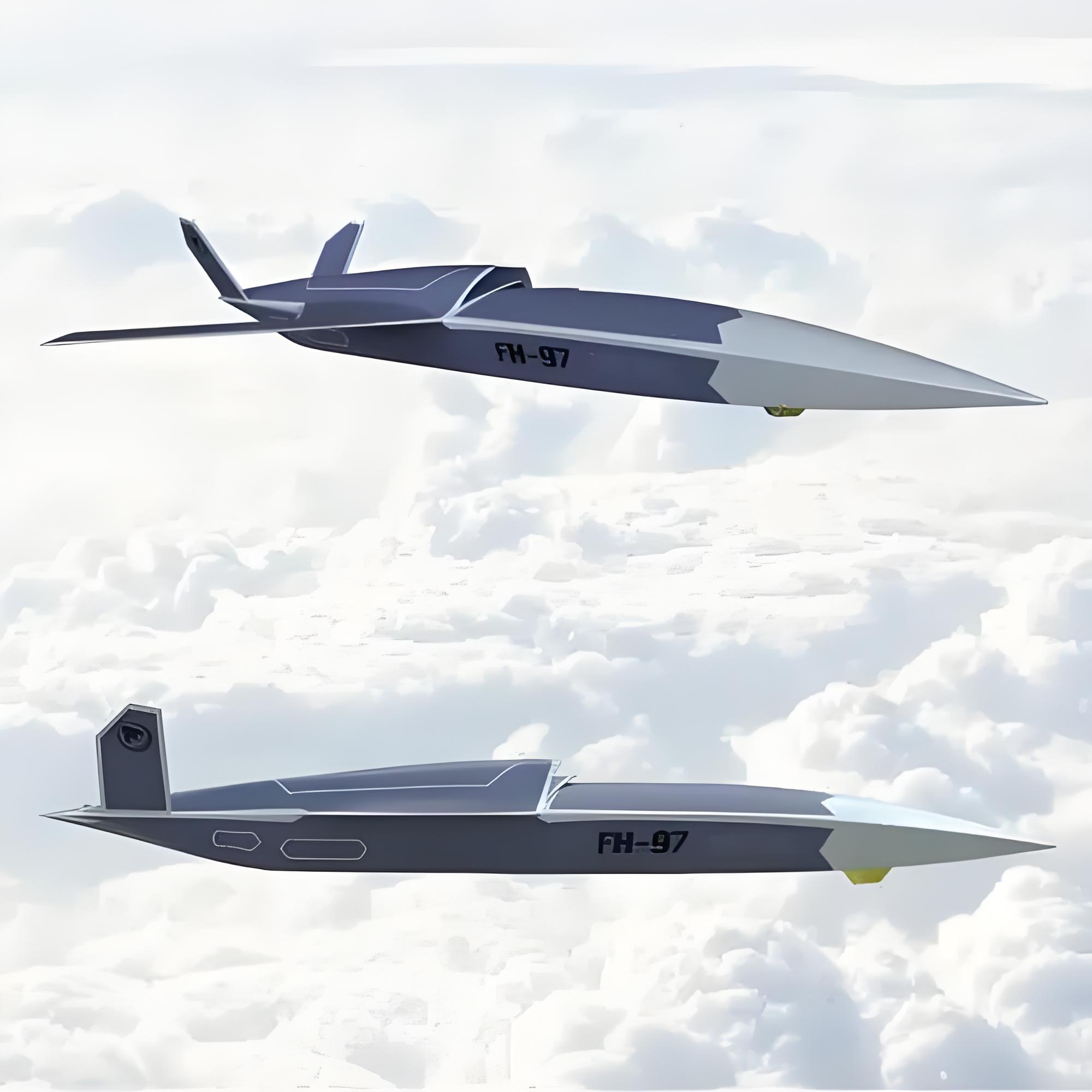 《飞鸿 97a:天空中的智能先锋》