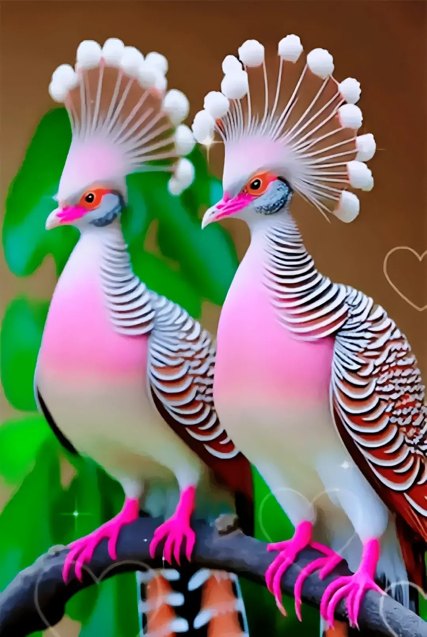 奇珍异鸟,和谐家园     人与自然和谐共生,大自然是地球全体生物链的