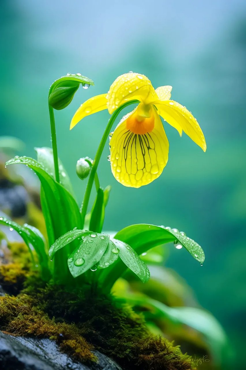 花香四溢,赏心悦目    清晨,洒满露珠的娇艳小花,带着清新的泥土气息