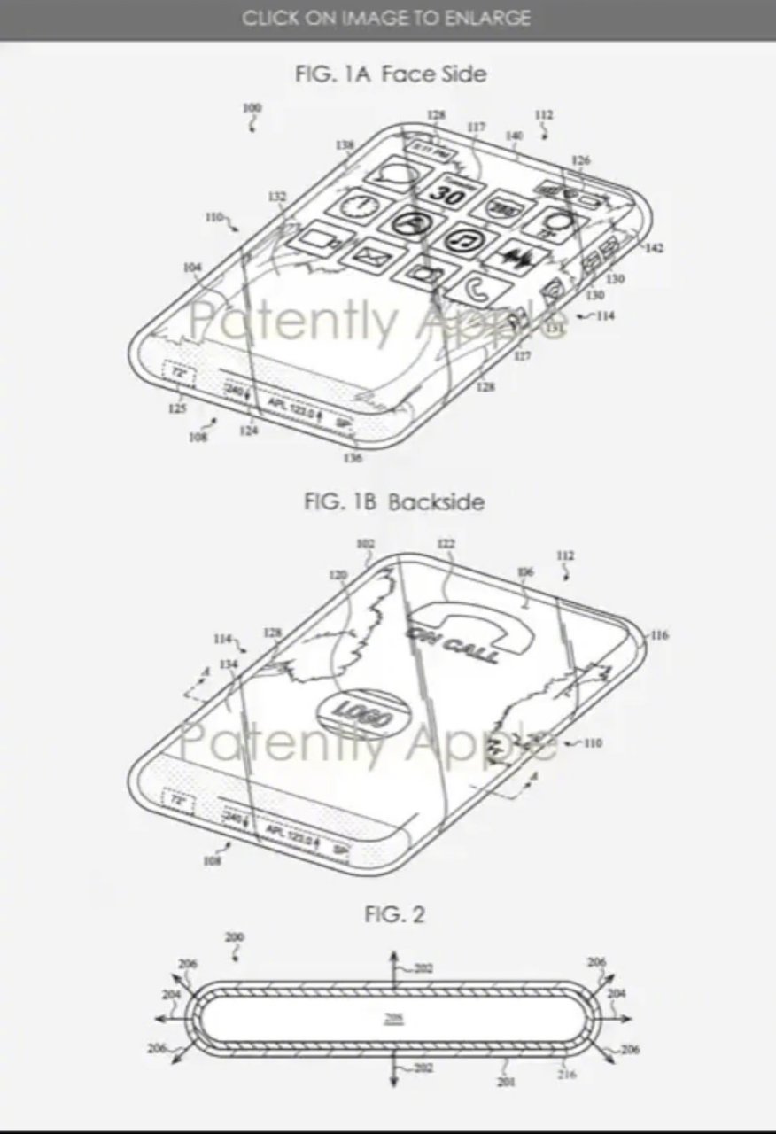 据patently apple报道,美国专利局近日发布了苹果公司的一项重大专利