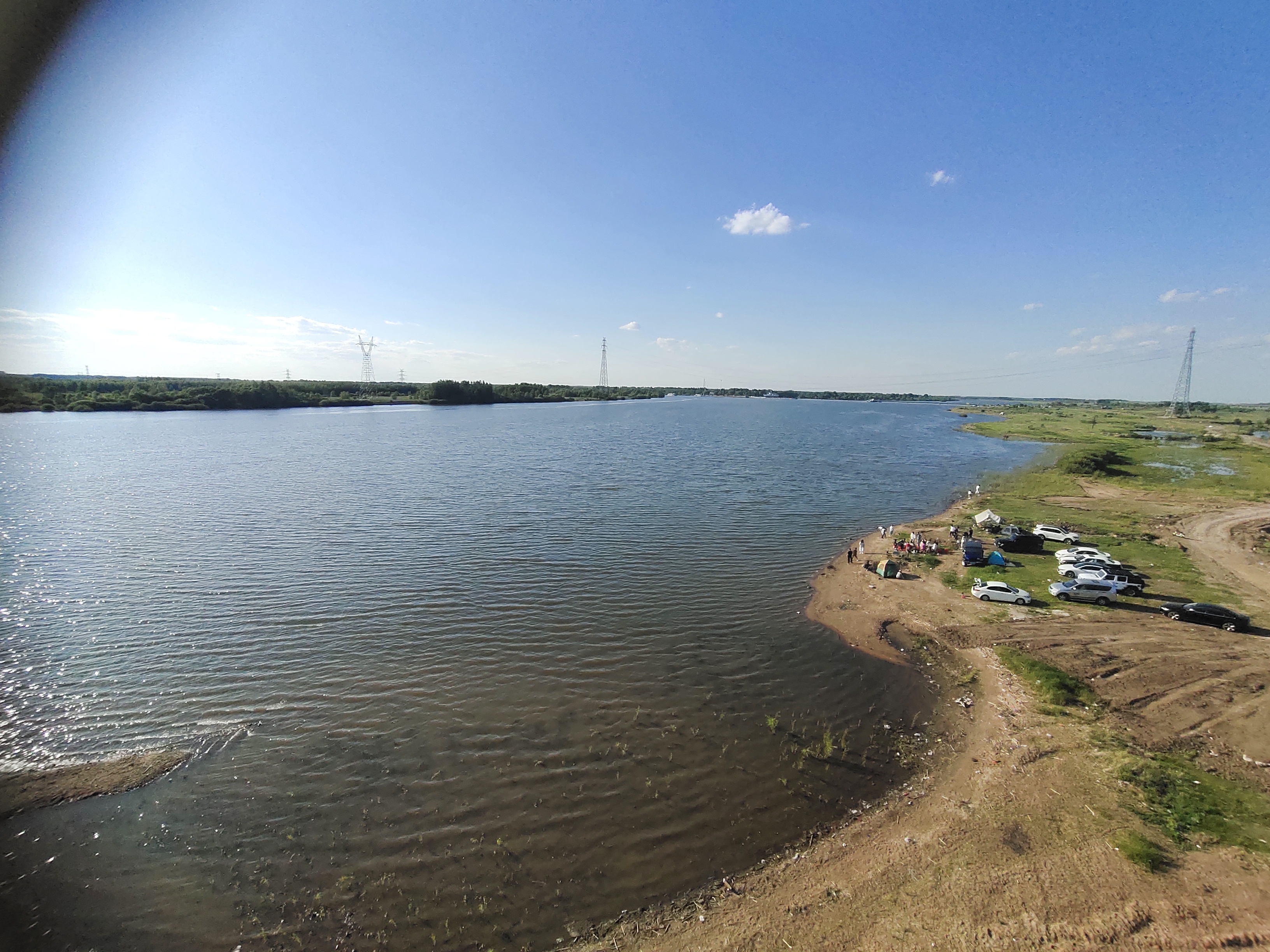 春色的齐齐哈尔嫩江流域