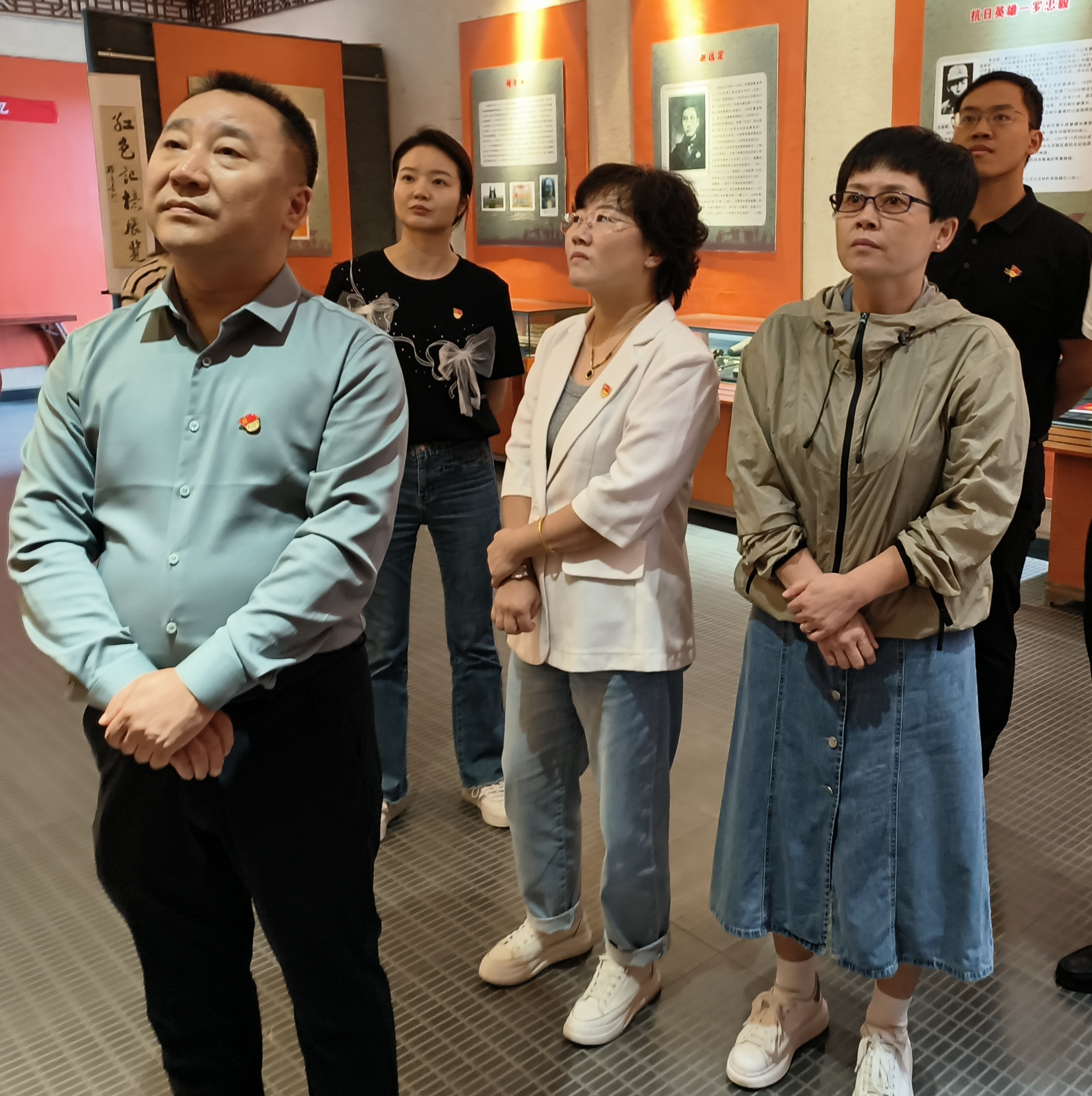襄阳市自然资源和规划局,鱼梁洲自然资源和规划服务中心,走进位于鱼梁